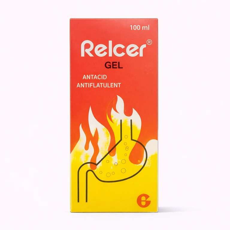 Glenmark Relcer Antacid Gel (Aluminium + Magnesium + Simethicone + Liquorice)